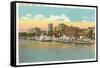 Waterfront, Memphis, Tennessee-null-Framed Stretched Canvas