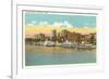 Waterfront, Memphis, Tennessee-null-Framed Premium Giclee Print
