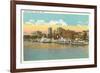 Waterfront, Memphis, Tennessee-null-Framed Premium Giclee Print