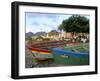 Waterfront, Mindelo, Island of Sao Vicente, Cape Verde Islands, Africa-Bruno Barbier-Framed Photographic Print