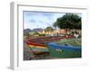 Waterfront, Mindelo, Island of Sao Vicente, Cape Verde Islands, Africa-Bruno Barbier-Framed Photographic Print