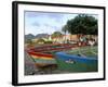 Waterfront, Mindelo, Island of Sao Vicente, Cape Verde Islands, Africa-Bruno Barbier-Framed Photographic Print