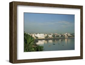 Waterfront, Mombasa, Kenya, East Africa, Africa-Julia Bayne-Framed Photographic Print