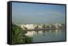 Waterfront, Mombasa, Kenya, East Africa, Africa-Julia Bayne-Framed Stretched Canvas