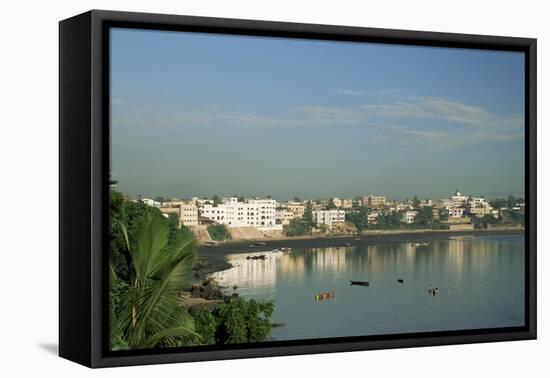 Waterfront, Mombasa, Kenya, East Africa, Africa-Julia Bayne-Framed Stretched Canvas