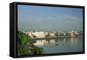 Waterfront, Mombasa, Kenya, East Africa, Africa-Julia Bayne-Framed Stretched Canvas