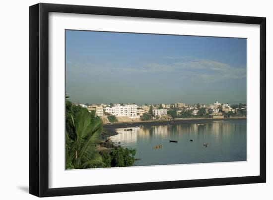 Waterfront, Mombasa, Kenya, East Africa, Africa-Julia Bayne-Framed Photographic Print