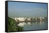 Waterfront, Mombasa, Kenya, East Africa, Africa-Julia Bayne-Framed Stretched Canvas