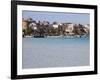 Waterfront, Mondello, Palermo, Sicily, Italy, Mediterranean, Europe-Martin Child-Framed Photographic Print