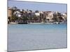 Waterfront, Mondello, Palermo, Sicily, Italy, Mediterranean, Europe-Martin Child-Mounted Photographic Print