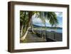 Waterfront of Papeete, Tahiti, Society Islands, French Polynesia, Pacific-Michael Runkel-Framed Photographic Print