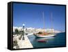 Waterfront of Sliema, Malta-Peter Thompson-Framed Stretched Canvas