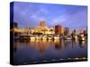 Waterfront of the Willamette River, Portland, Oregon, USA-Janis Miglavs-Stretched Canvas