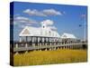 Waterfront Park Pier, Charleston, South Carolina, United States of America, North America-Richard Cummins-Stretched Canvas