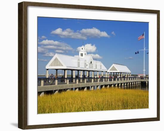 Waterfront Park Pier, Charleston, South Carolina, United States of America, North America-Richard Cummins-Framed Photographic Print