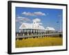 Waterfront Park Pier, Charleston, South Carolina, United States of America, North America-Richard Cummins-Framed Photographic Print