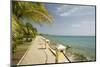 Waterfront Path on Beach-Macduff Everton-Mounted Photographic Print