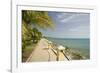 Waterfront Path on Beach-Macduff Everton-Framed Photographic Print