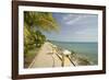 Waterfront Path on Beach-Macduff Everton-Framed Photographic Print