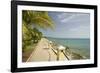 Waterfront Path on Beach-Macduff Everton-Framed Photographic Print