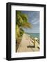 Waterfront Path on Beach-Macduff Everton-Framed Photographic Print