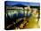 Waterfront Pavement Cafes, Lucerne, Switzerland-Simon Harris-Stretched Canvas