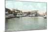 Waterfront, Providence, Rhode Island-null-Mounted Art Print