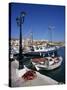Waterfront, Pythagorio, Samos, Dodecanese, Greek Islands, Greece, Europe-Ken Gillham-Stretched Canvas