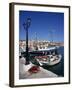 Waterfront, Pythagorio, Samos, Dodecanese, Greek Islands, Greece, Europe-Ken Gillham-Framed Photographic Print