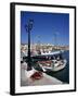 Waterfront, Pythagorio, Samos, Dodecanese, Greek Islands, Greece, Europe-Ken Gillham-Framed Photographic Print