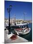 Waterfront, Pythagorio, Samos, Dodecanese, Greek Islands, Greece, Europe-Ken Gillham-Mounted Photographic Print