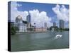 Waterfront, Recife, Pernambuco, Brazil, South America-G Richardson-Stretched Canvas