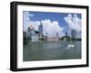 Waterfront, Recife, Pernambuco, Brazil, South America-G Richardson-Framed Photographic Print