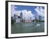 Waterfront, Recife, Pernambuco, Brazil, South America-G Richardson-Framed Photographic Print