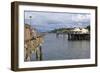 Waterfront Restaurant in Tacoma, Washington State, United States of America, North America-Richard Cummins-Framed Photographic Print