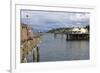 Waterfront Restaurant in Tacoma, Washington State, United States of America, North America-Richard Cummins-Framed Photographic Print