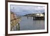 Waterfront Restaurant in Tacoma, Washington State, United States of America, North America-Richard Cummins-Framed Photographic Print