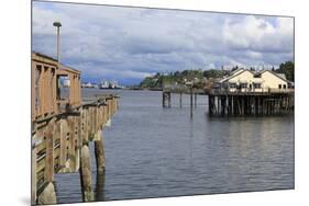 Waterfront Restaurant in Tacoma, Washington State, United States of America, North America-Richard Cummins-Mounted Photographic Print