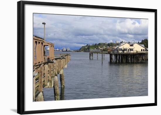 Waterfront Restaurant in Tacoma, Washington State, United States of America, North America-Richard Cummins-Framed Photographic Print