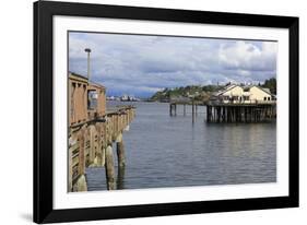 Waterfront Restaurant in Tacoma, Washington State, United States of America, North America-Richard Cummins-Framed Photographic Print