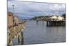 Waterfront Restaurant in Tacoma, Washington State, United States of America, North America-Richard Cummins-Mounted Photographic Print