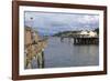 Waterfront Restaurant in Tacoma, Washington State, United States of America, North America-Richard Cummins-Framed Photographic Print