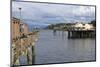 Waterfront Restaurant in Tacoma, Washington State, United States of America, North America-Richard Cummins-Mounted Photographic Print