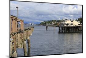 Waterfront Restaurant in Tacoma, Washington State, United States of America, North America-Richard Cummins-Mounted Photographic Print