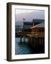 Waterfront Restaurant, Stern's Wharf, Santa Barbara, California-Savanah Stewart-Framed Photographic Print