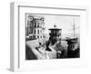 Waterfront Restaurant-Chris Hellier-Framed Photographic Print