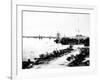 Waterfront, Saigon, C.1870s-null-Framed Photographic Print