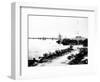 Waterfront, Saigon, C.1870s-null-Framed Photographic Print