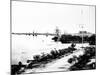 Waterfront, Saigon, C.1870s-null-Mounted Photographic Print