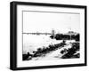 Waterfront, Saigon, C.1870s-null-Framed Premium Photographic Print